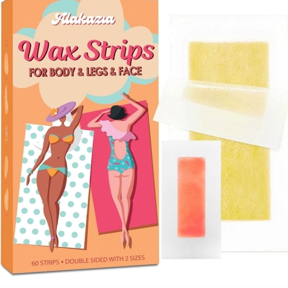 2 BOXES WAXING STRIPS.